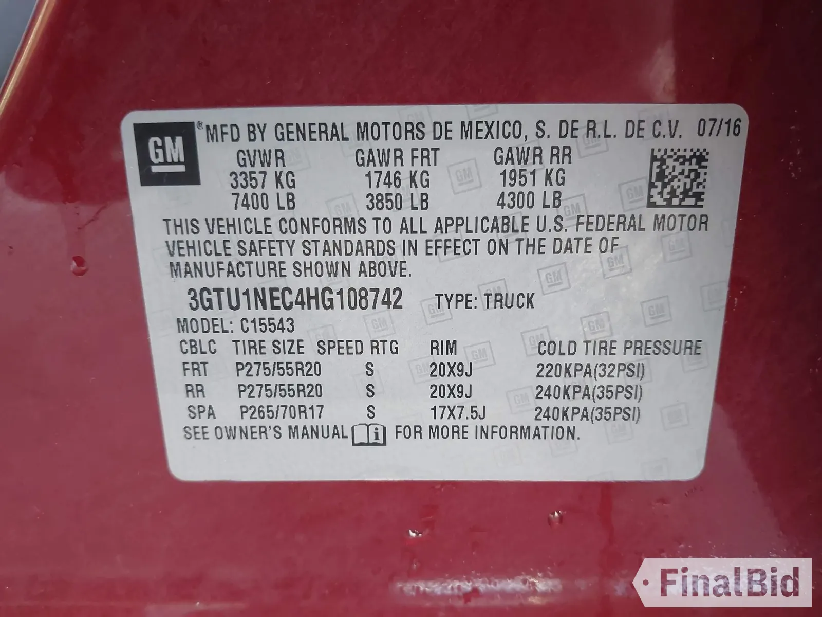 2017 GMC Sierra 1500