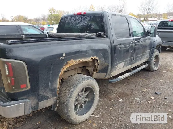 2010 Chevrolet Silverado 1500 LT