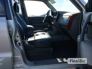 2003 Mitsubishi Montero Limited