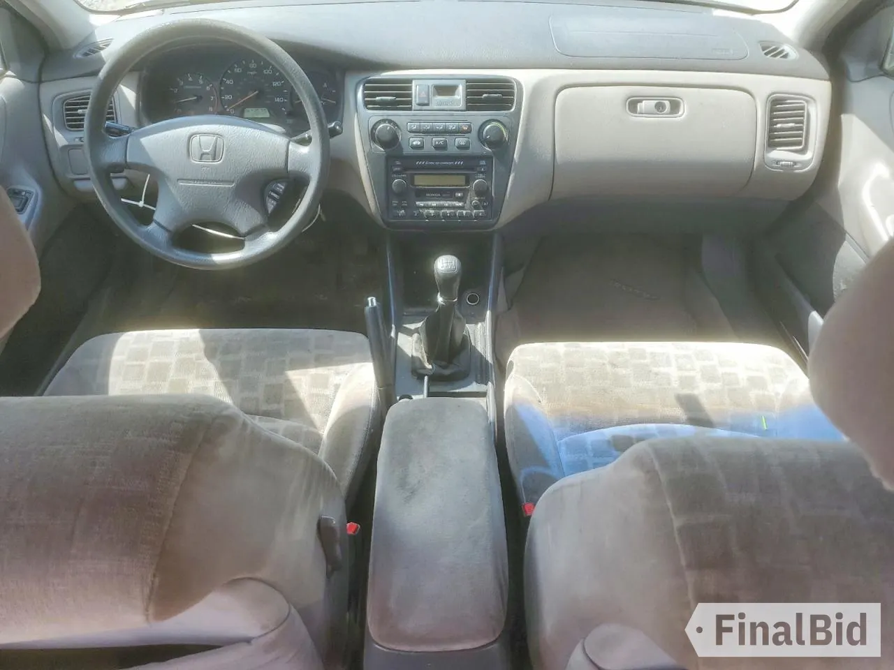 2001 Honda Accord EX