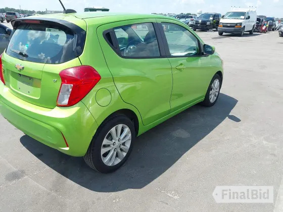 2016 Chevrolet Spark LT
