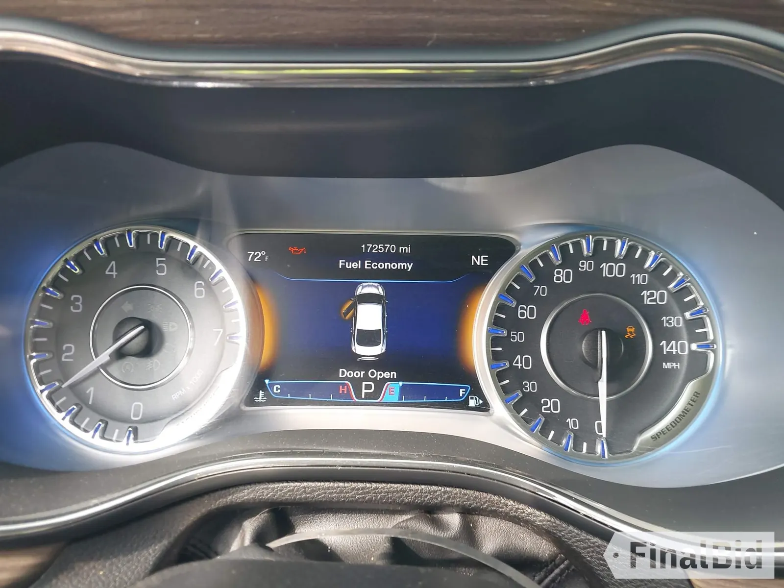 2015 Chrysler 200 C