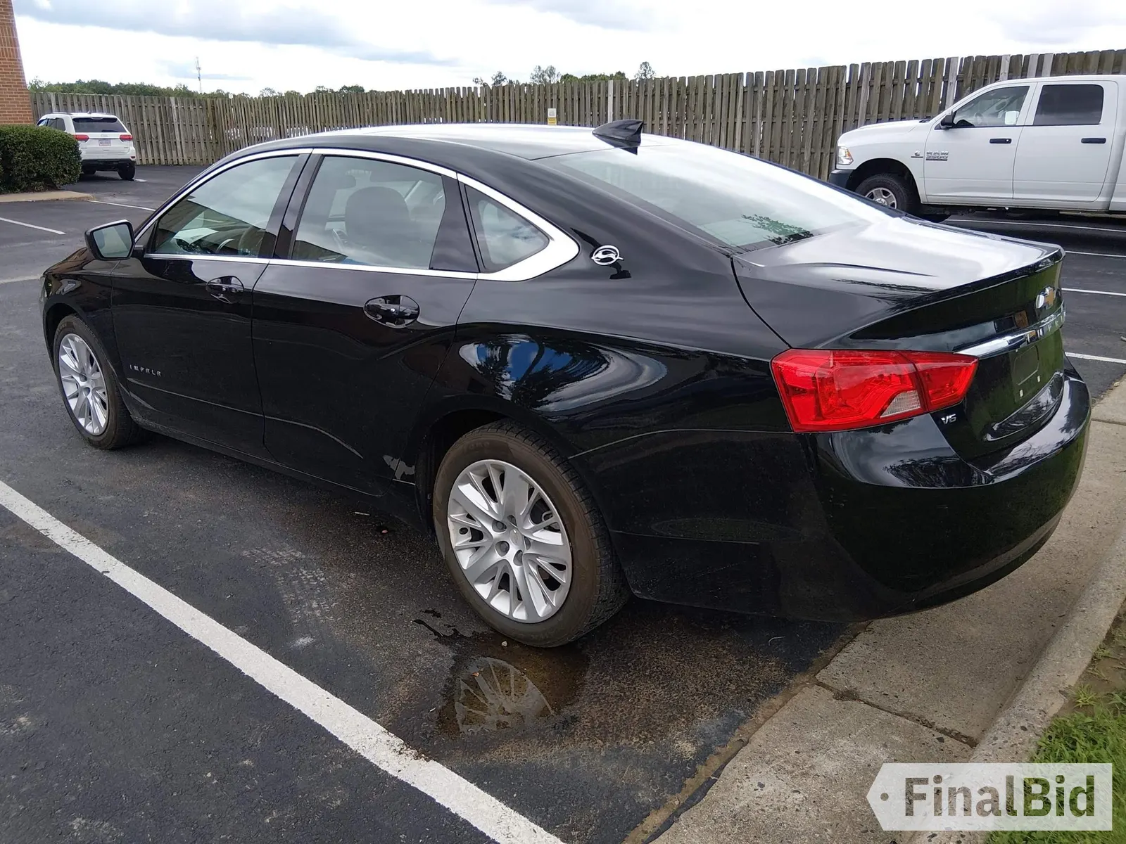 2019 Chevrolet Impala LS