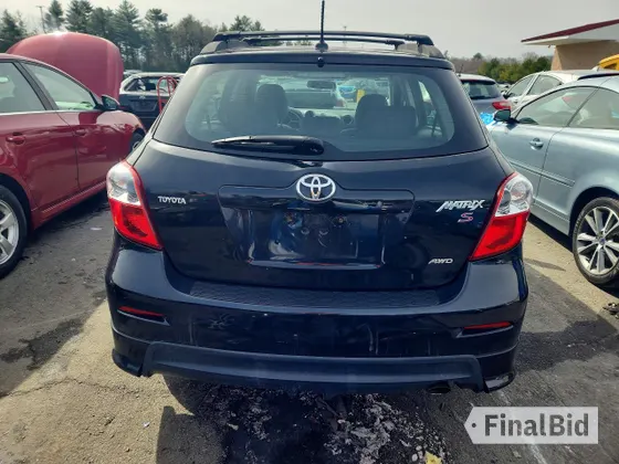 2010 Toyota Matrix S