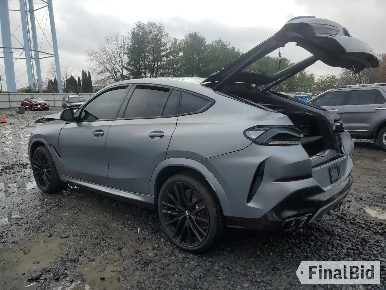 2025 BMW X6 M60i