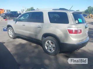2010 GMC Acadia SLE