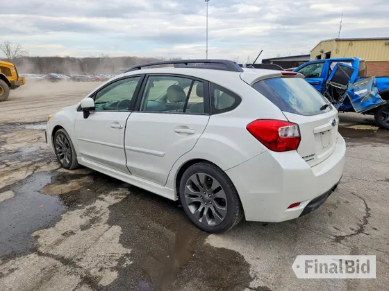 2014 Subaru Impreza Special Sports Limited