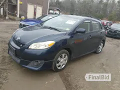 2010 Toyota Matrix S