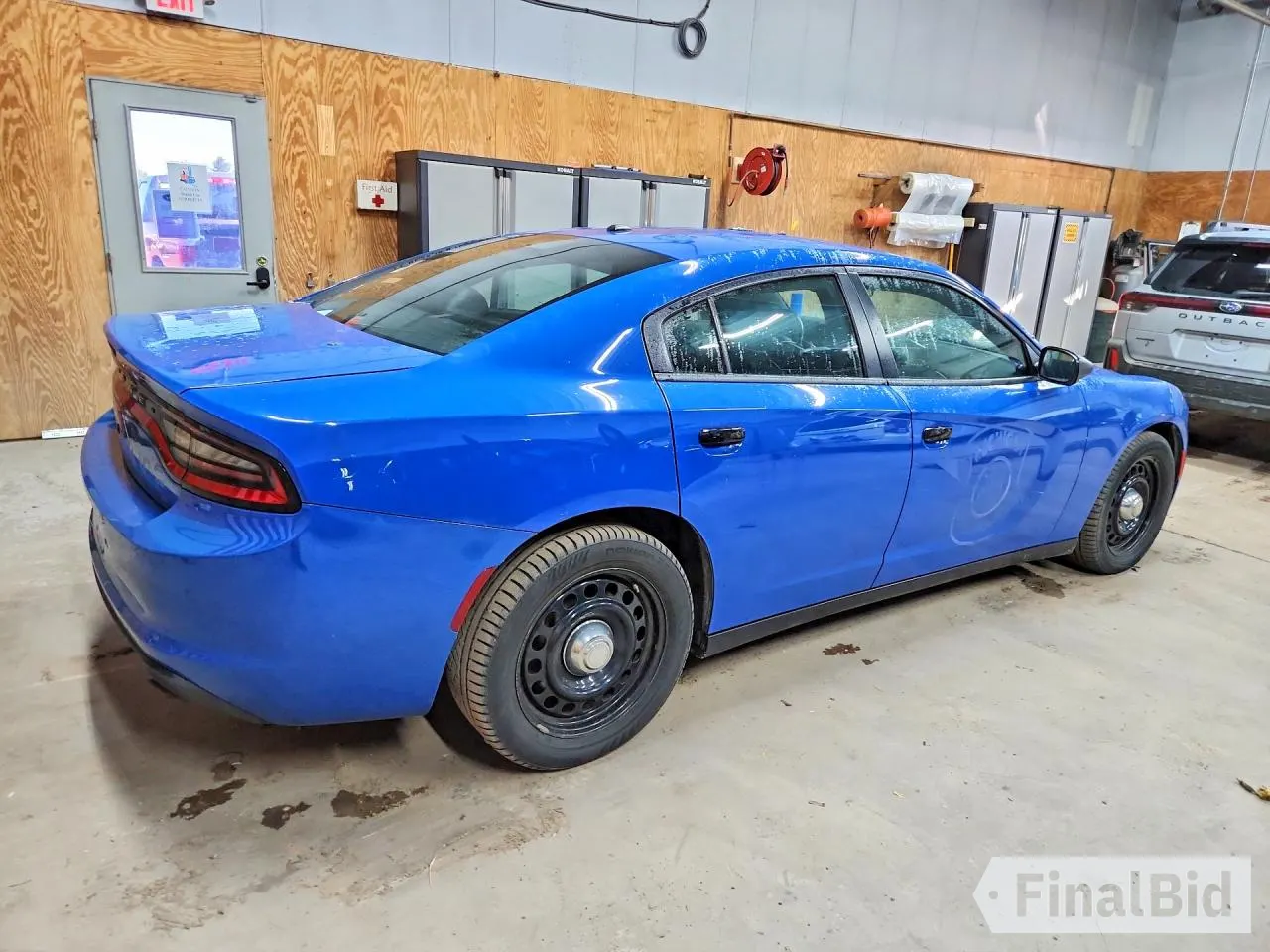 2020 Dodge Charger Police