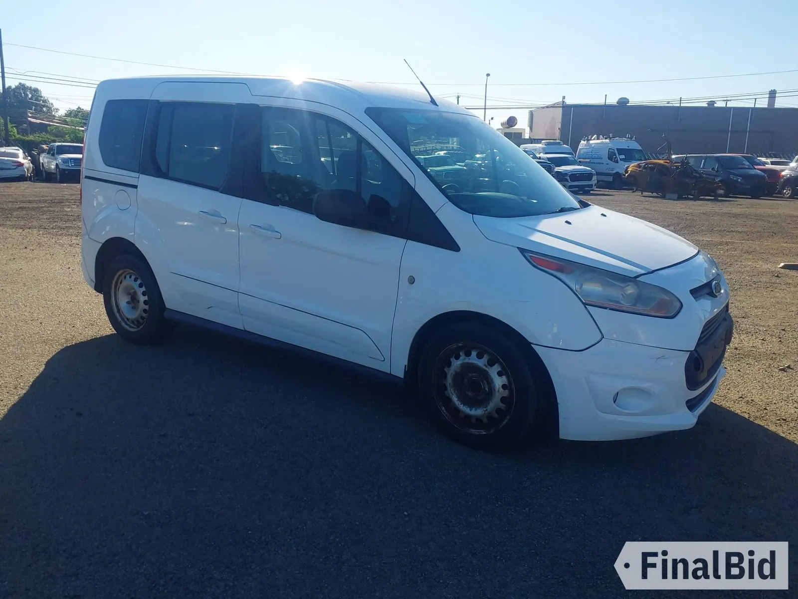 2014 Ford Transit Connect XLT