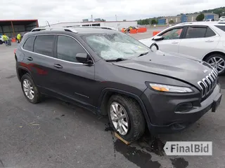 2015 Jeep Cherokee Limited