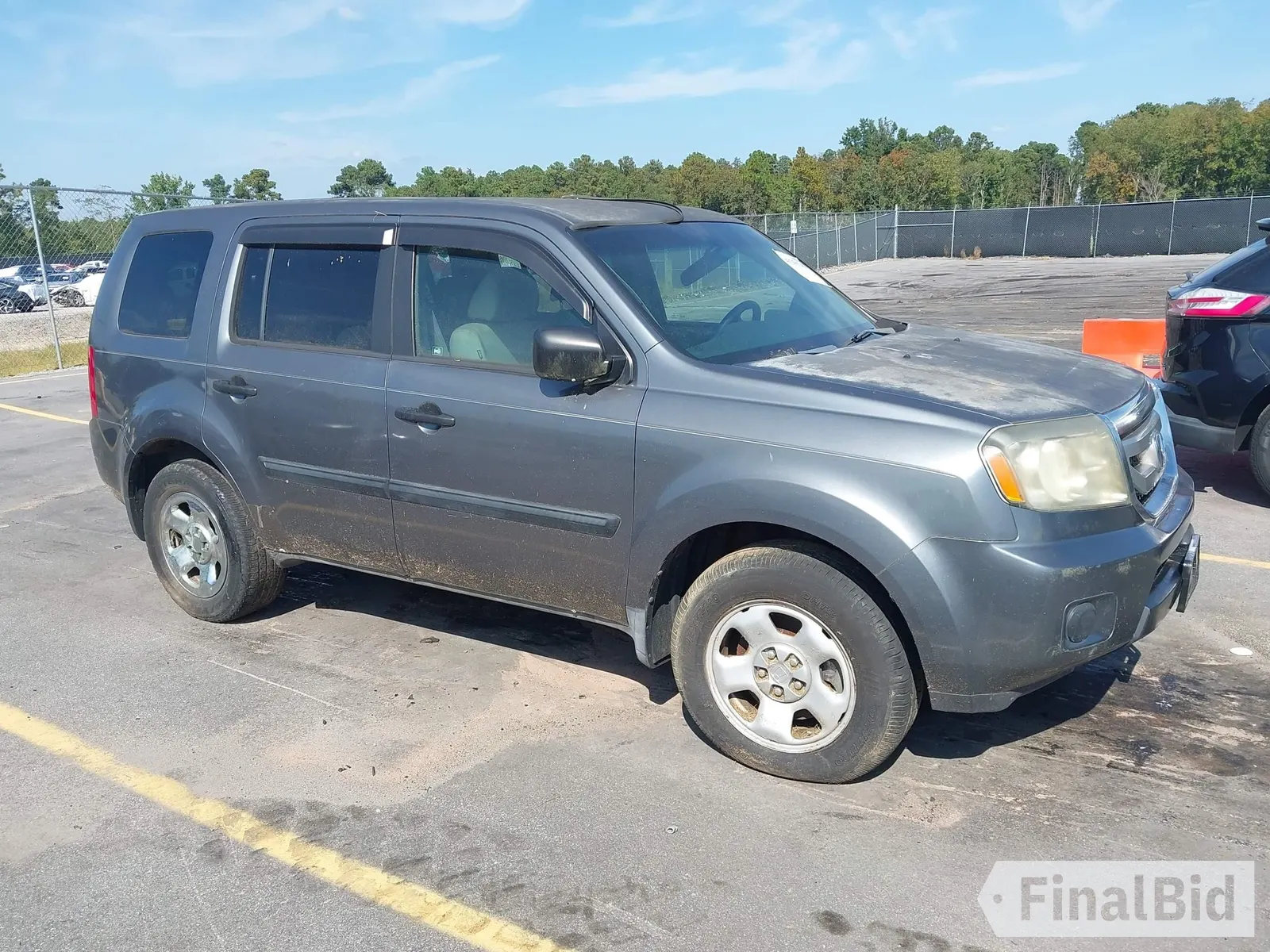2010 Honda Pilot LX