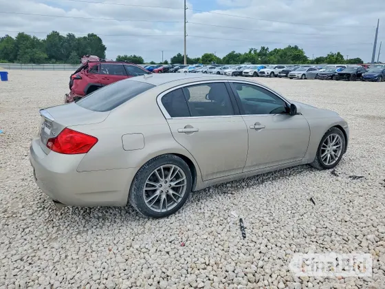 2008 Infiniti G35 Journey