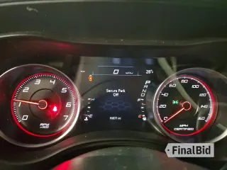 2020 Dodge Charger Police