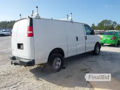 2018 Chevrolet Express Cargo