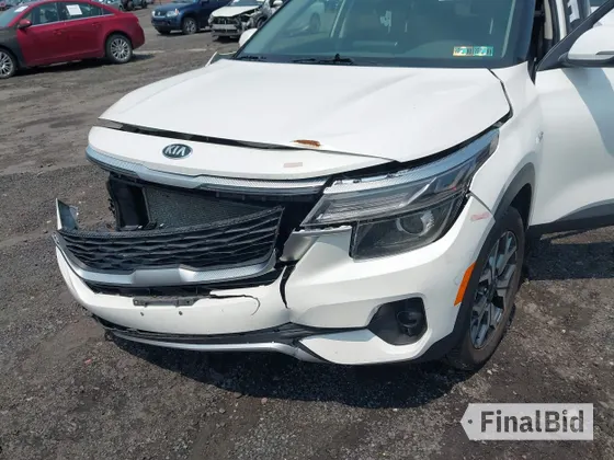 2021 Kia Seltos EX