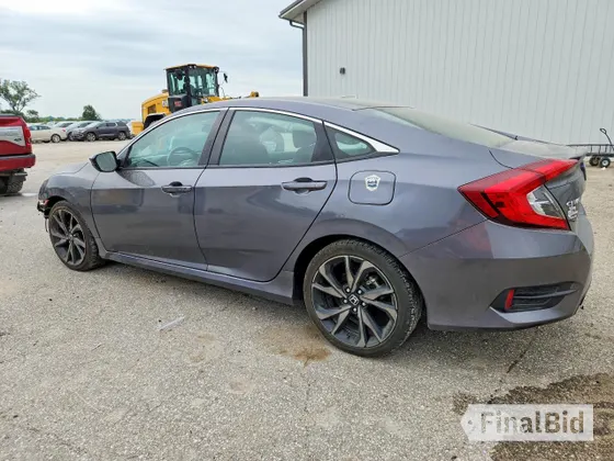 2021 Honda Civic Sport