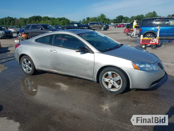 2007 Pontiac G6 GT