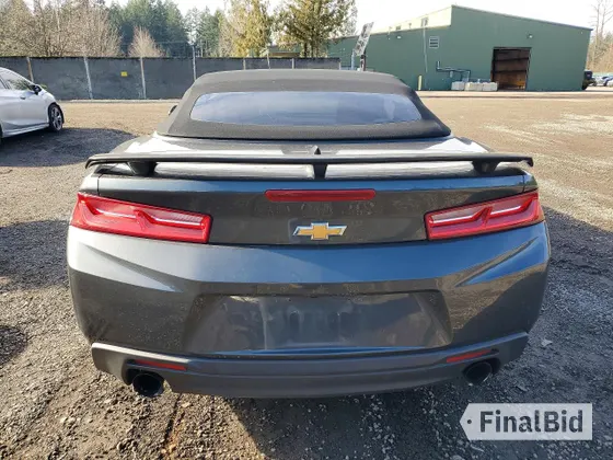 2016 Chevrolet Camaro