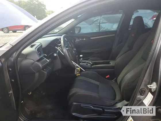 2017 Honda Civic Si