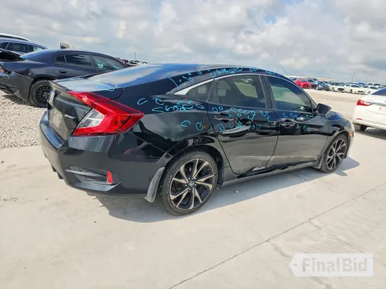 2021 Honda Civic Sport