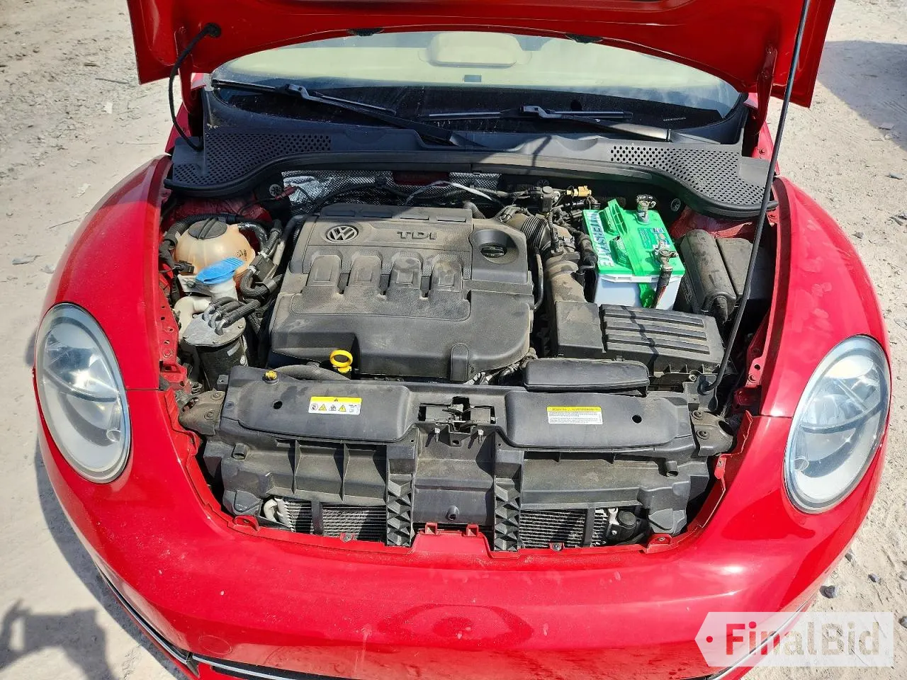 2015 Volkswagen Beetle