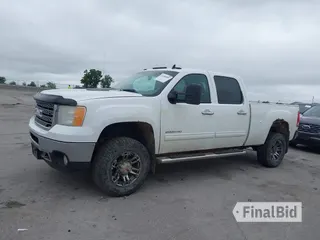 2013 GMC Sierra 2500HD Work Truck