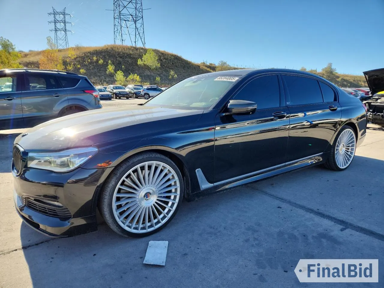 2017 BMW 7 Series ALPINA B7 xDrive