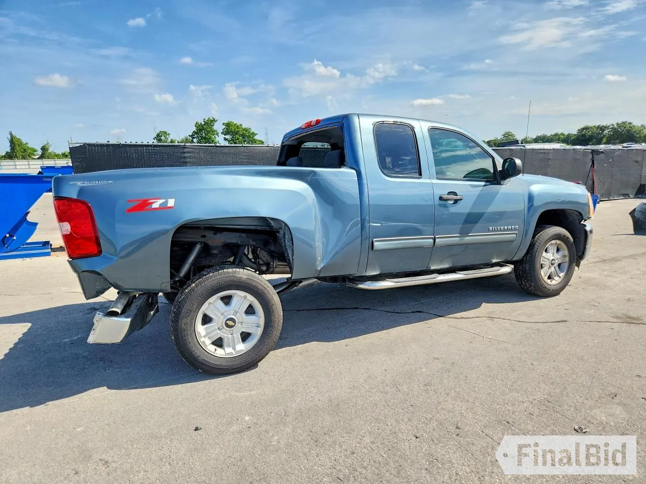 2012 Chevrolet Silverado 1500 LT