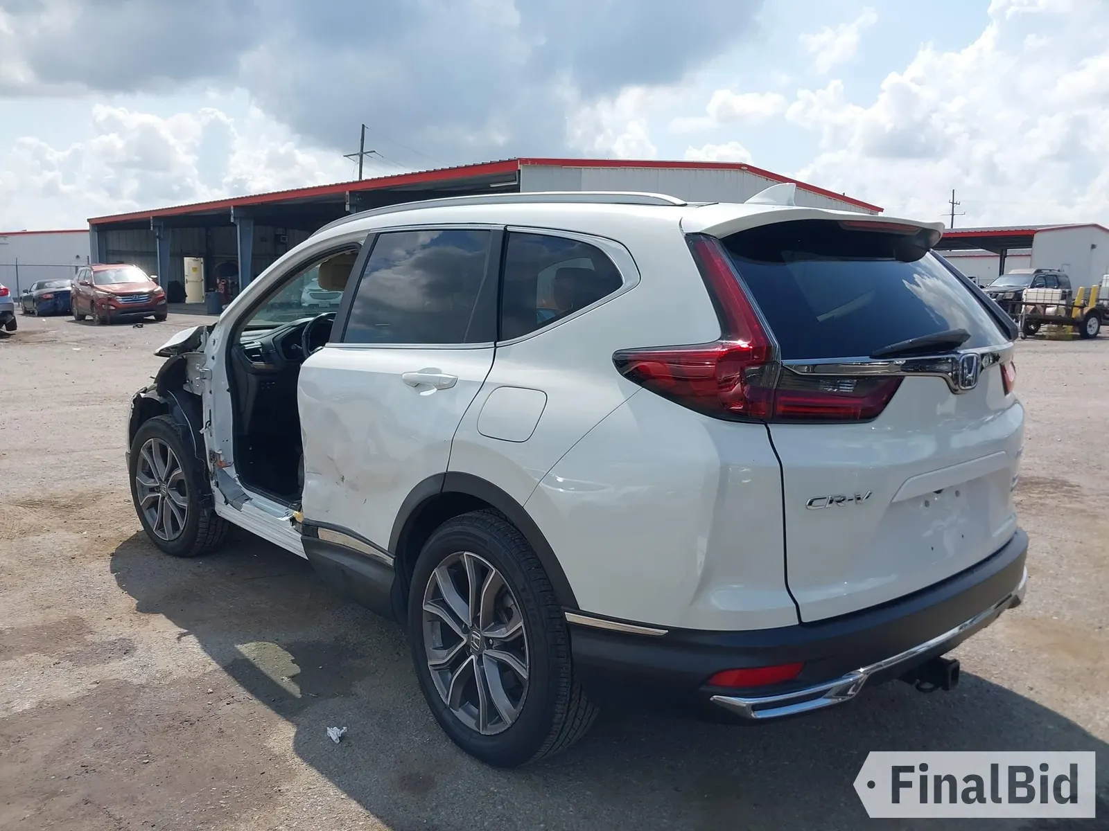 2021 Honda CR-V Touring