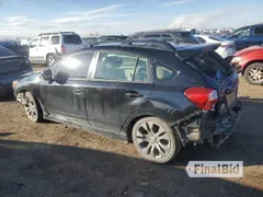 2014 Subaru Impreza Special Sports Limited