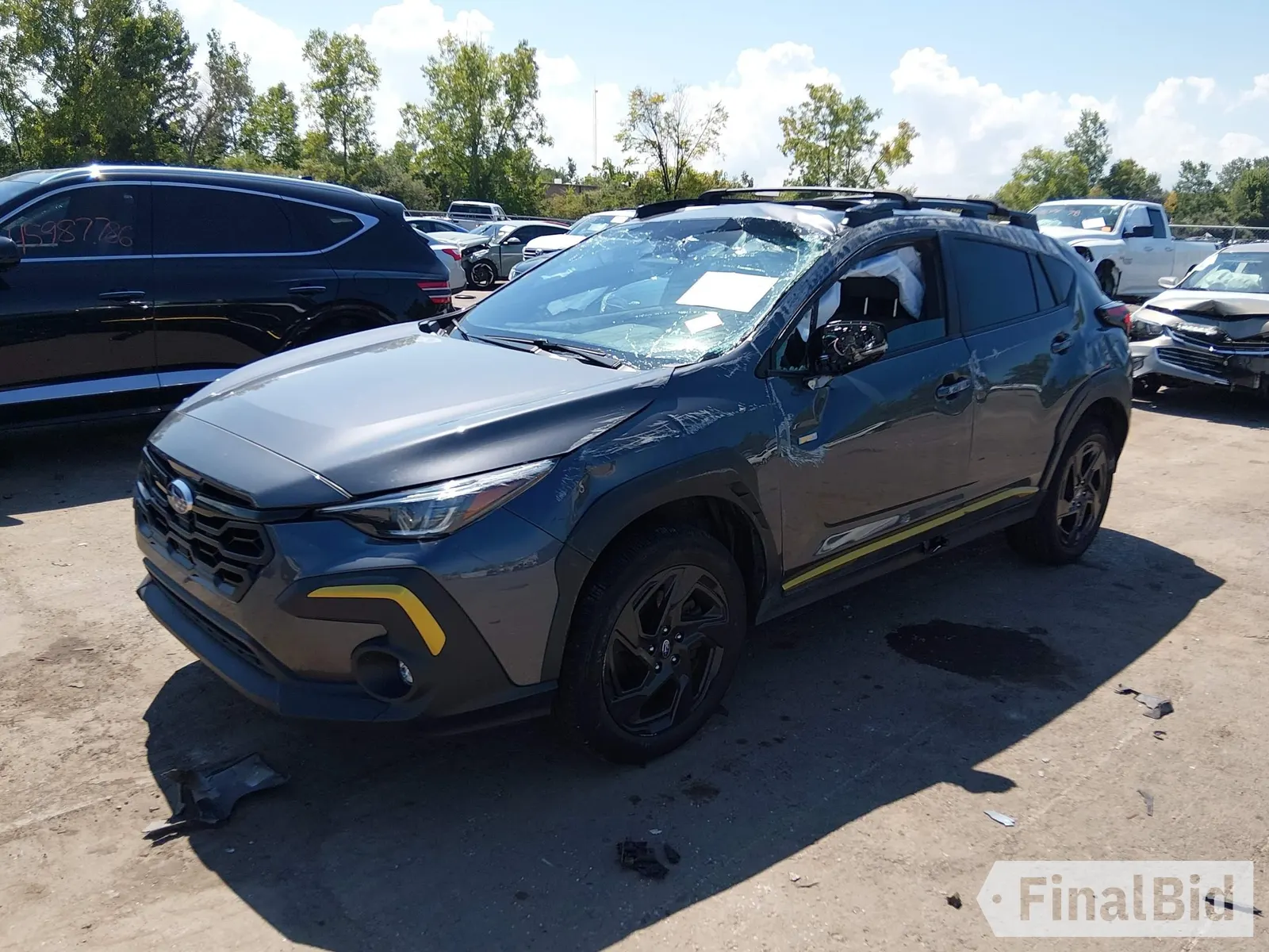 2025 Subaru Crosstrek Special Sports