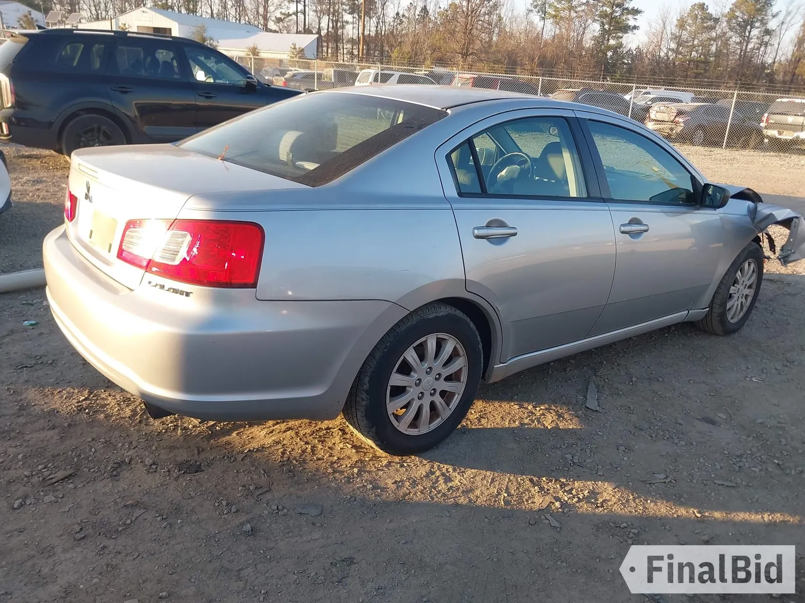 2011 Mitsubishi Galant FE
