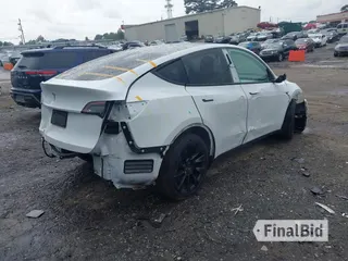 2021 Tesla Model Y Standard Range