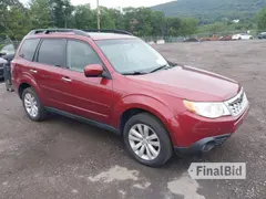 2013 Subaru Forester X Limited