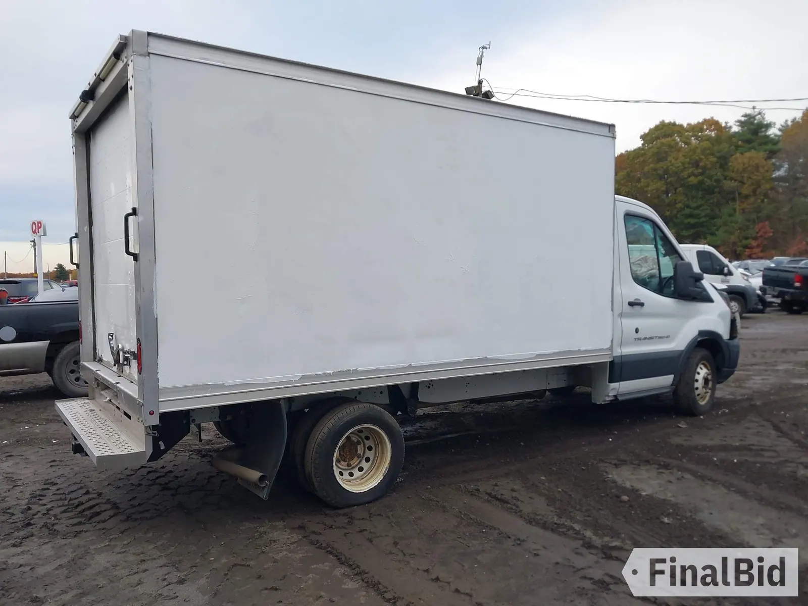 2018 Ford Transit