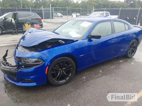2018 Dodge Charger R/T