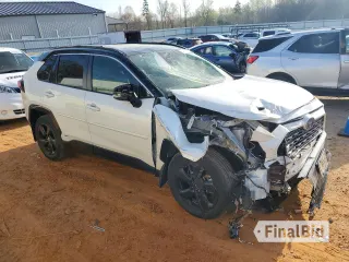 2020 Toyota RAV4 Hybrid XSE