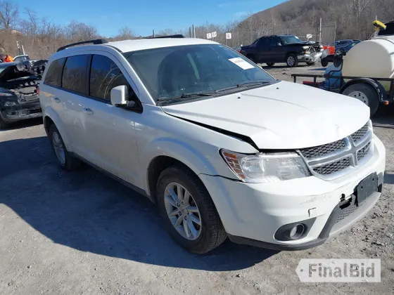 2018 Dodge Journey SXT