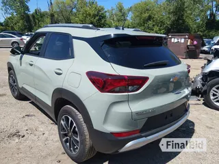 2026 Chevrolet TrailBlazer LT