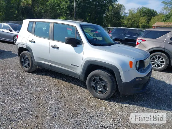 2018 Jeep Renegade Sport