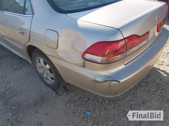 2001 Honda Accord EX