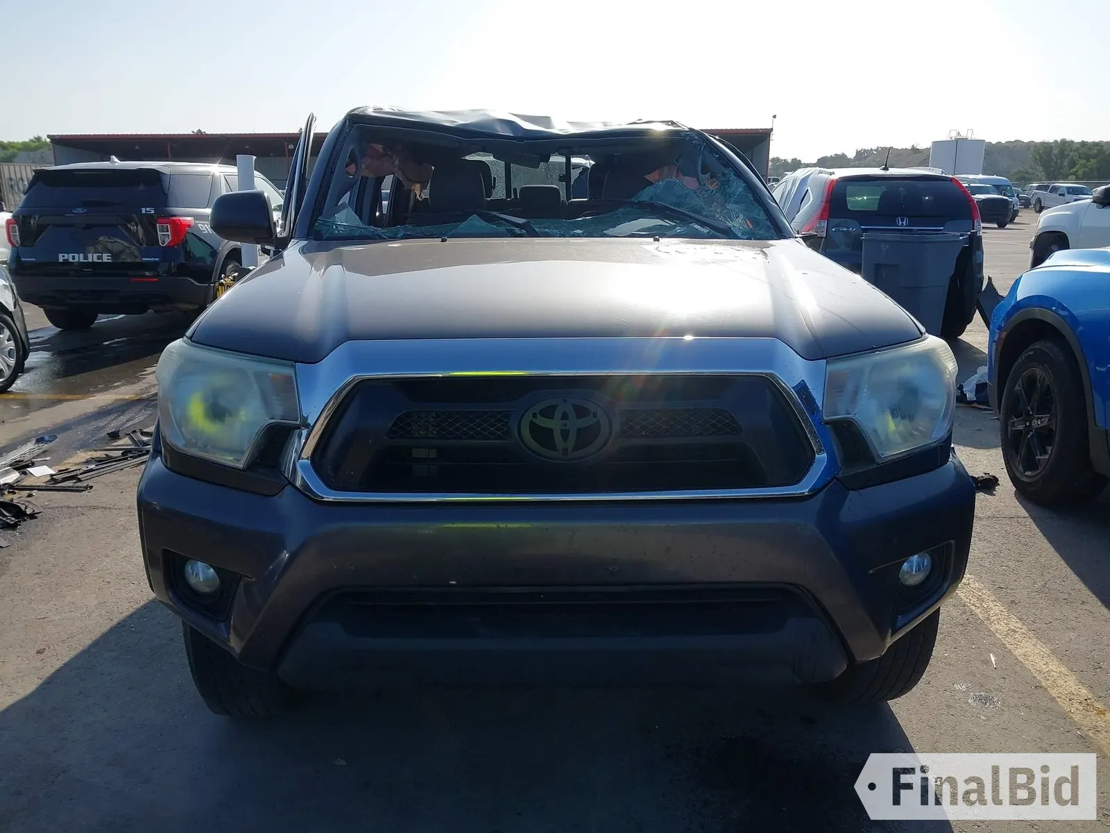 2015 Toyota Tacoma PreRunner