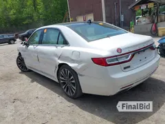 2019 Lincoln Continental Select