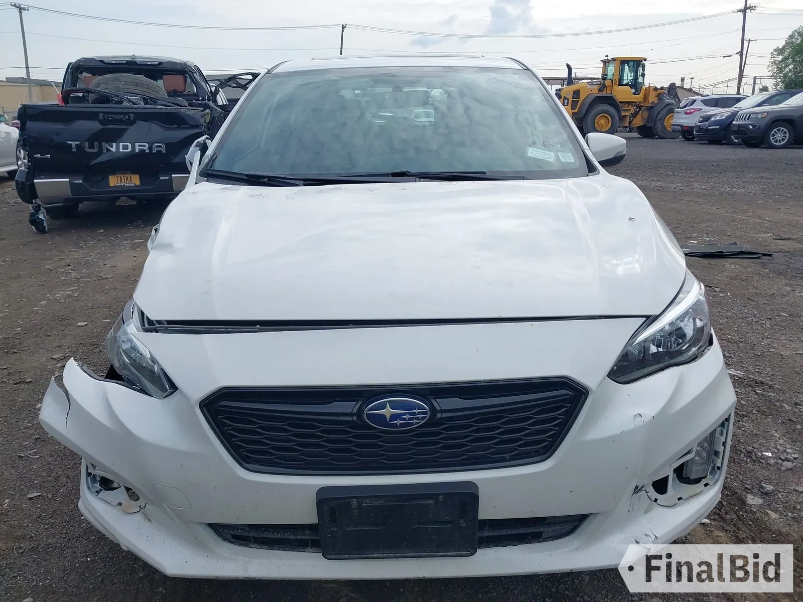 2019 Subaru Impreza Special Sports