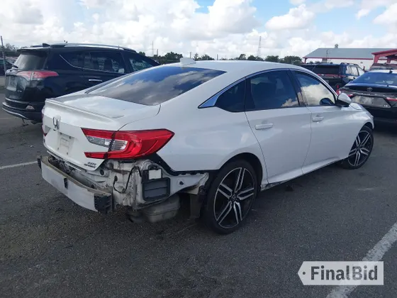 2019 Honda Accord Sport
