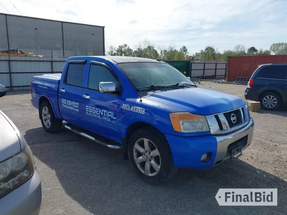 2009 Nissan Titan LE