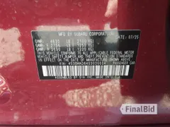 2025 Subaru Legacy Premium
