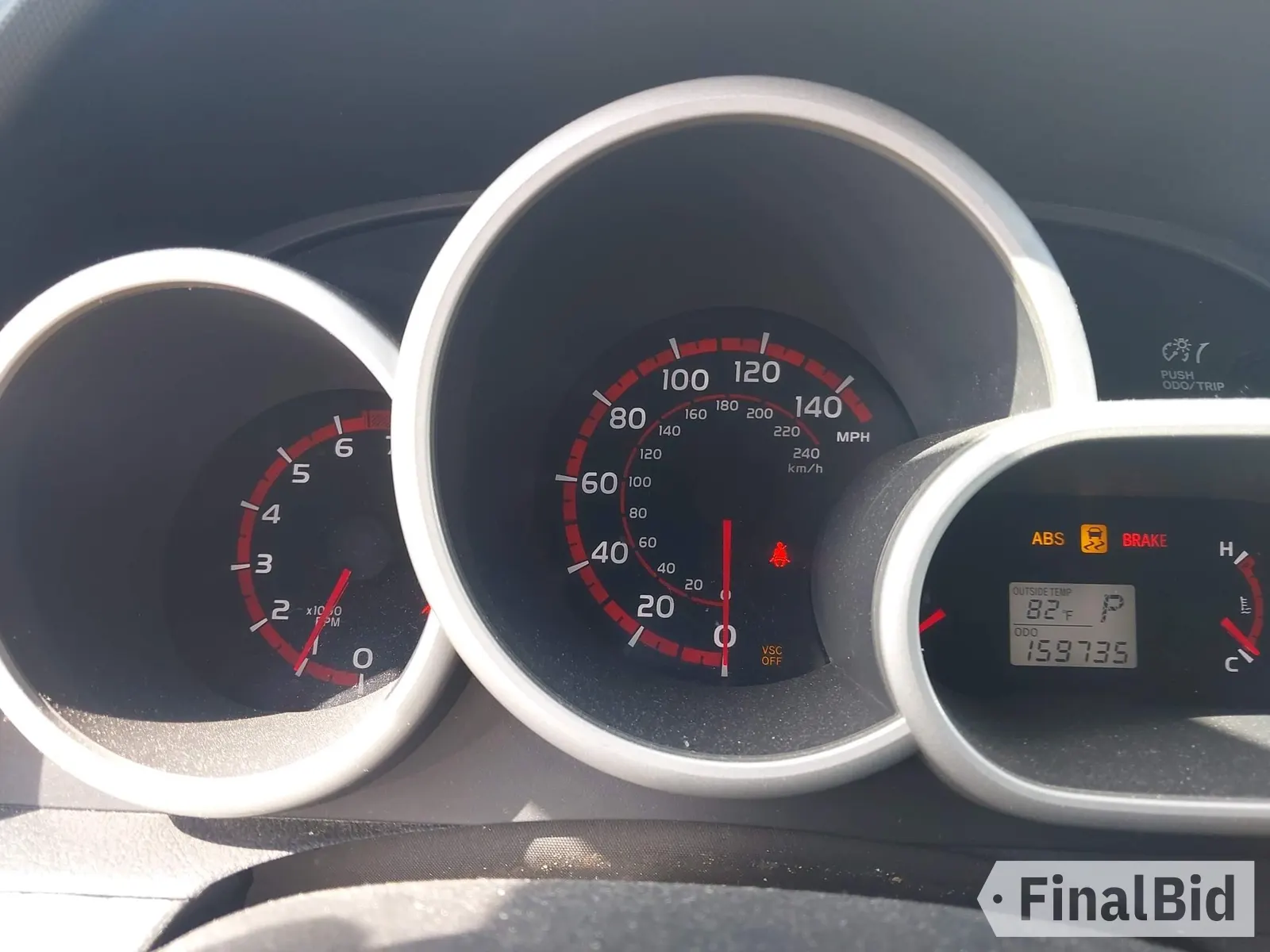 2010 Toyota Matrix