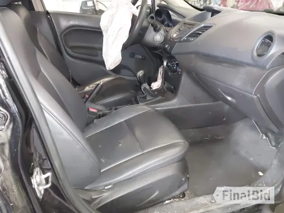 2015 Ford Fiesta S